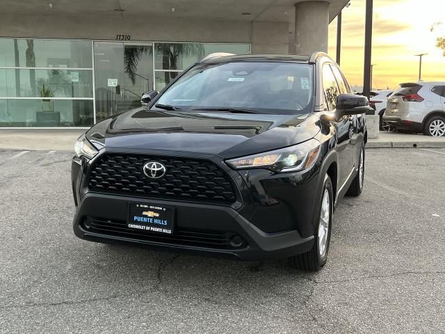 used 2025 Toyota Corolla Cross car, priced at $23,495