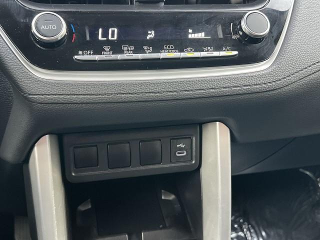 used 2025 Toyota Corolla Cross car, priced at $23,495