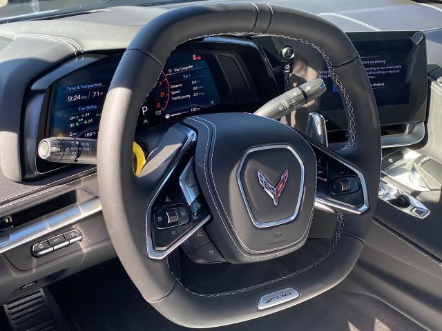 new 2025 Chevrolet Corvette car, priced at $117,997