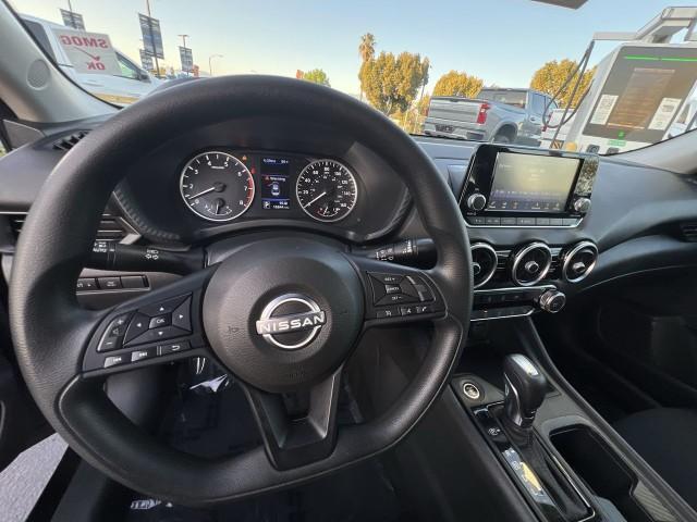 used 2024 Nissan Sentra car, priced at $16,895