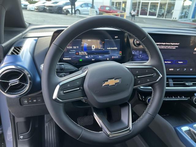 new 2026 Chevrolet Equinox EV car, priced at $45,590