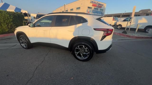 used 2025 Chevrolet Trax car, priced at $18,995