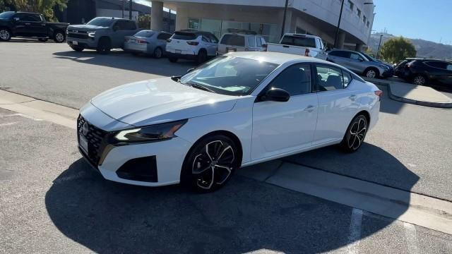 used 2023 Nissan Altima car, priced at $16,495