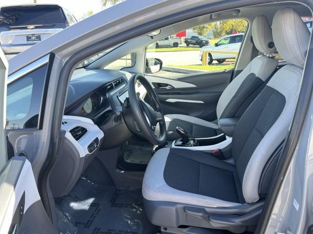used 2021 Chevrolet Bolt EV car, priced at $13,495