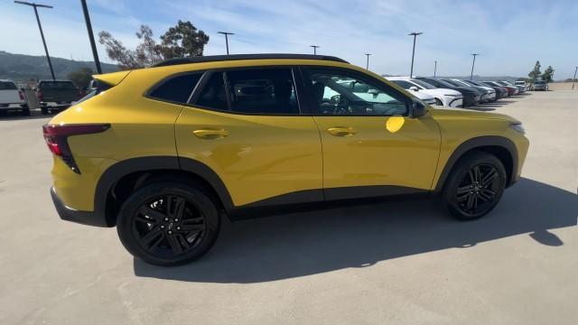 used 2025 Chevrolet Trax car, priced at $24,495