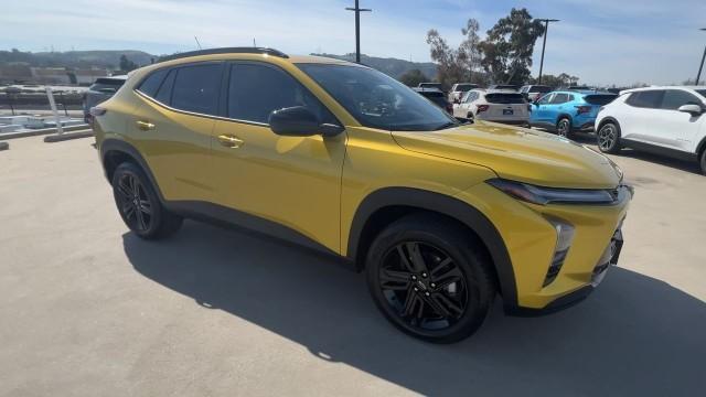 used 2025 Chevrolet Trax car, priced at $24,495