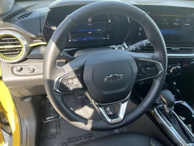 used 2025 Chevrolet Trax car, priced at $24,495