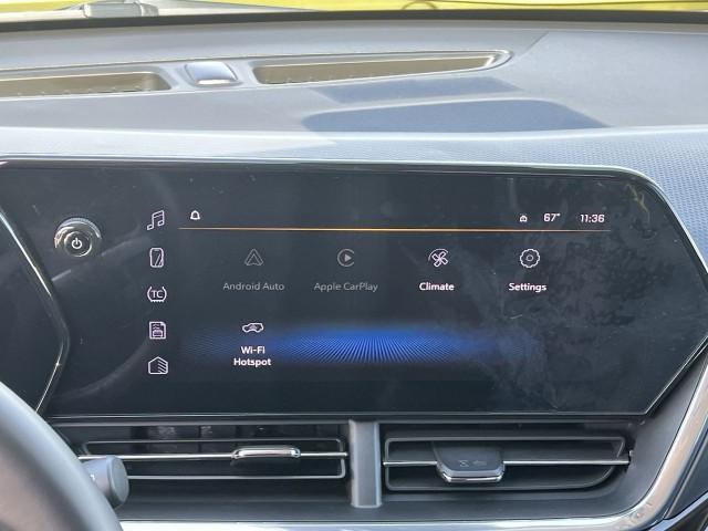 used 2025 Chevrolet Trax car, priced at $24,495