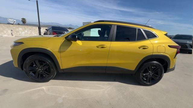 used 2025 Chevrolet Trax car, priced at $24,495