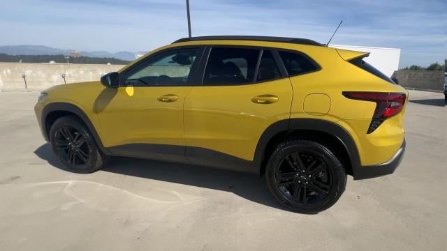 used 2025 Chevrolet Trax car, priced at $24,495