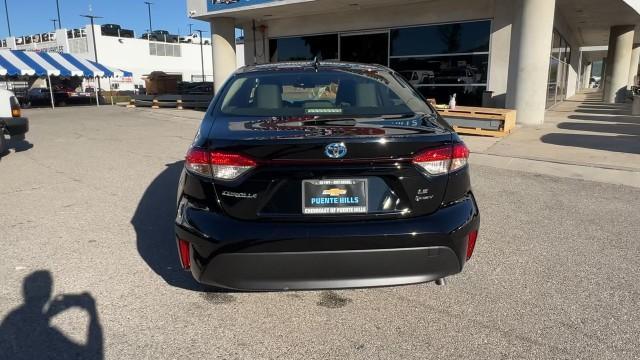 used 2025 Toyota Corolla Hybrid car, priced at $22,995