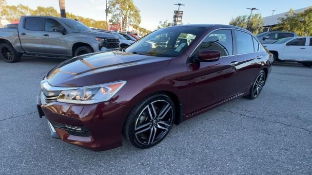 used 2016 Honda Accord car, priced at $14,995