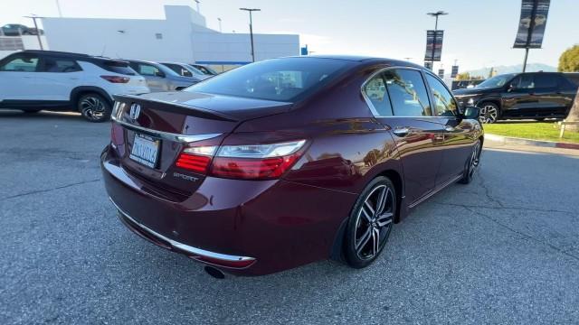 used 2016 Honda Accord car, priced at $14,995