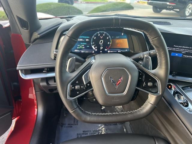 used 2024 Chevrolet Corvette car, priced at $63,895