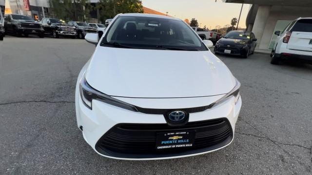 used 2025 Toyota Corolla Hybrid car, priced at $22,495