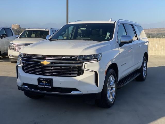 used 2024 Chevrolet Suburban car, priced at $49,495