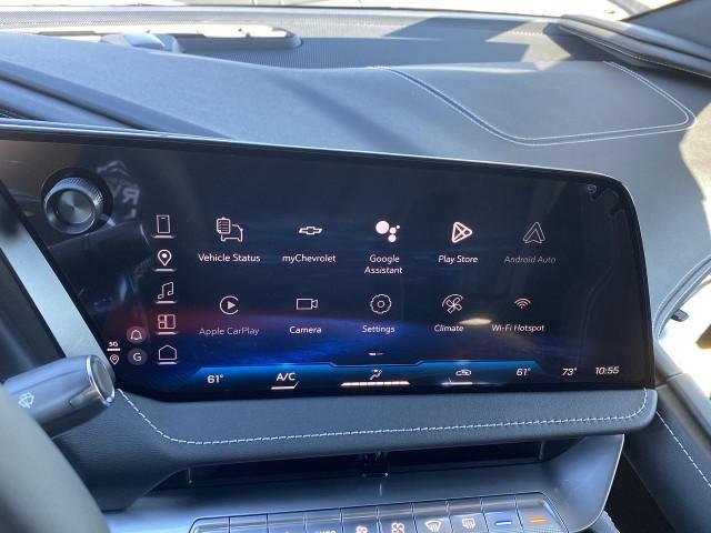 new 2026 Chevrolet Corvette car, priced at $118,997