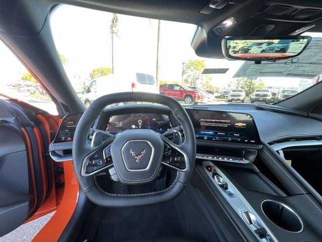 new 2026 Chevrolet Corvette car, priced at $82,835