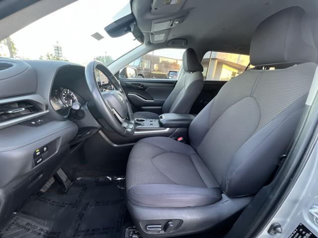 used 2023 Toyota Highlander car, priced at $25,995