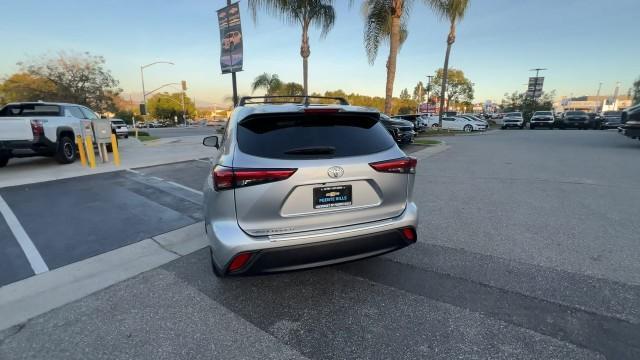 used 2023 Toyota Highlander car, priced at $25,995
