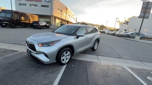 used 2023 Toyota Highlander car, priced at $25,995