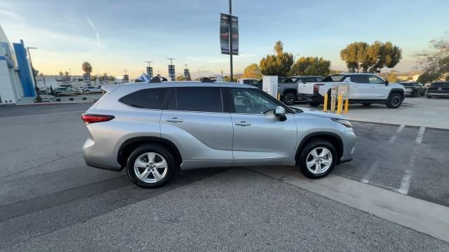 used 2023 Toyota Highlander car, priced at $25,995