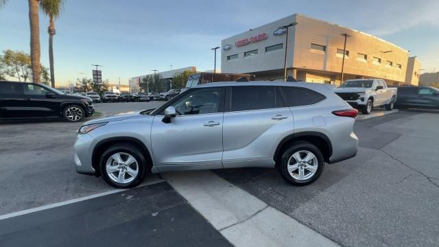 used 2023 Toyota Highlander car, priced at $25,995