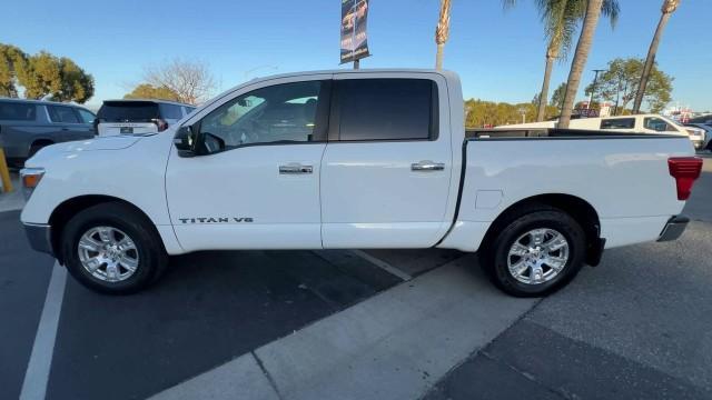 used 2018 Nissan Titan car, priced at $19,495