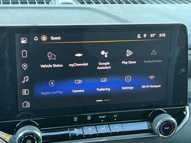 new 2026 Chevrolet Colorado car, priced at $38,125