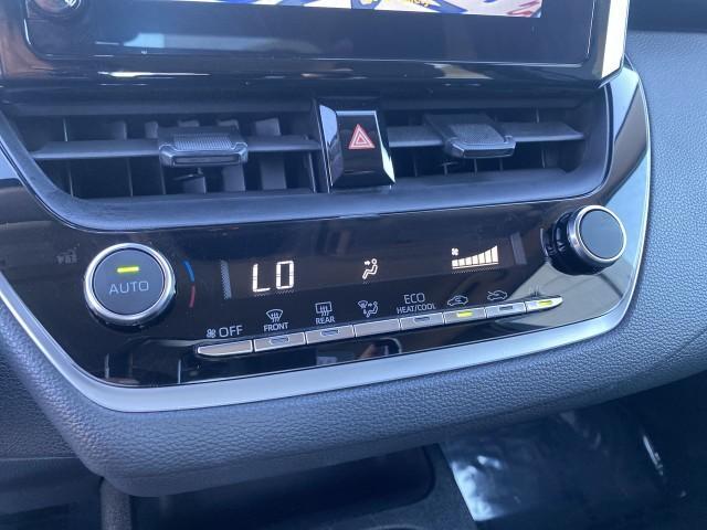 used 2024 Toyota Corolla car, priced at $17,995
