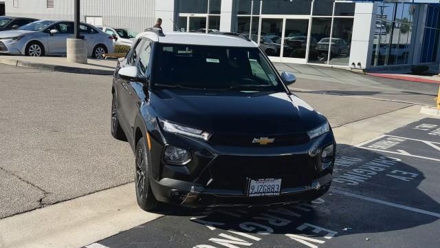 used 2023 Chevrolet TrailBlazer car, priced at $18,995