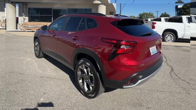 used 2025 Chevrolet Trax car, priced at $18,995