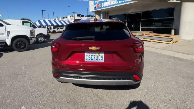 used 2025 Chevrolet Trax car, priced at $18,995