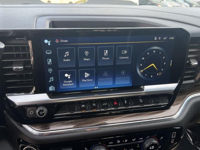 used 2024 Chevrolet Silverado 1500 car, priced at $46,595