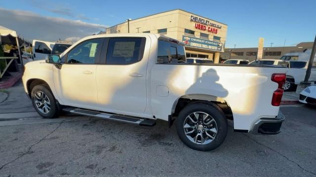 new 2026 Chevrolet Silverado 1500 car, priced at $58,680