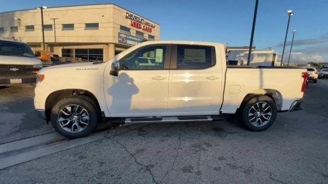 new 2026 Chevrolet Silverado 1500 car, priced at $58,680