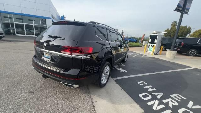 used 2021 Volkswagen Atlas car, priced at $24,995