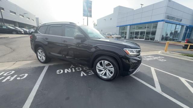 used 2021 Volkswagen Atlas car, priced at $24,995