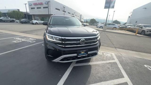 used 2021 Volkswagen Atlas car, priced at $24,995