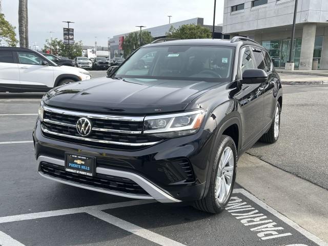 used 2021 Volkswagen Atlas car, priced at $24,995