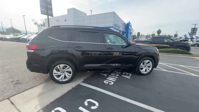 used 2021 Volkswagen Atlas car, priced at $24,995