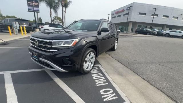 used 2021 Volkswagen Atlas car, priced at $24,995