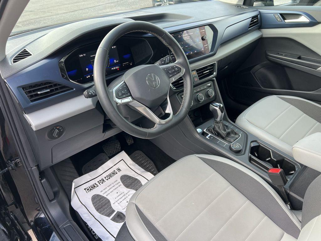 used 2022 Volkswagen Taos car, priced at $19,561
