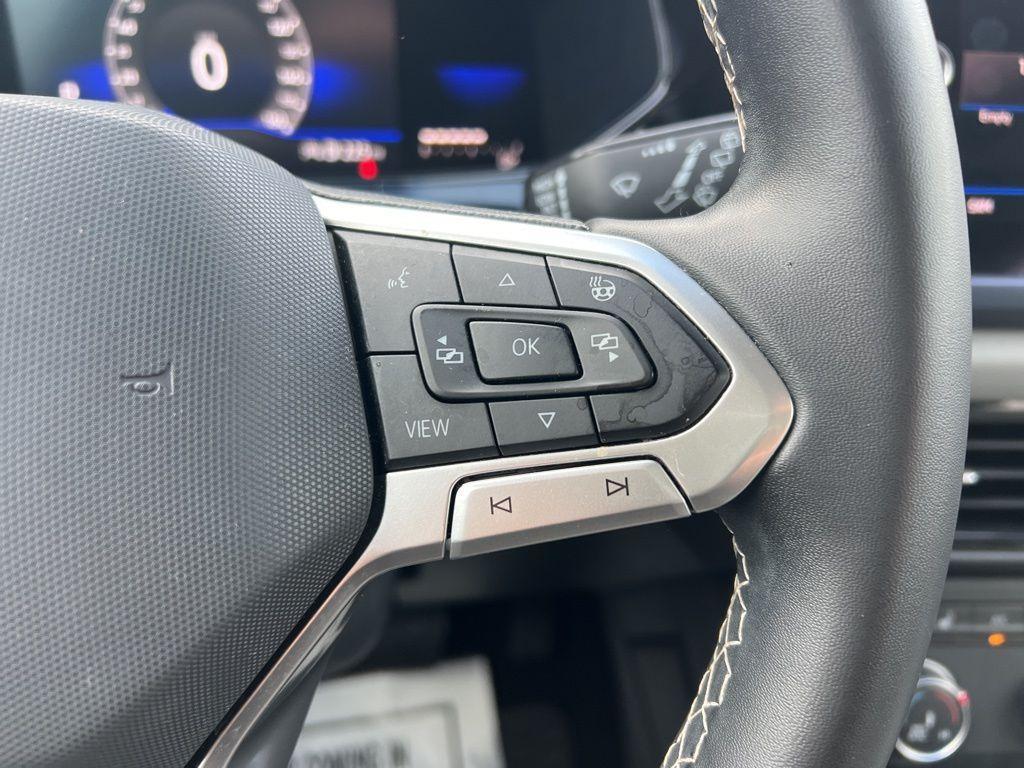 used 2022 Volkswagen Taos car, priced at $19,561