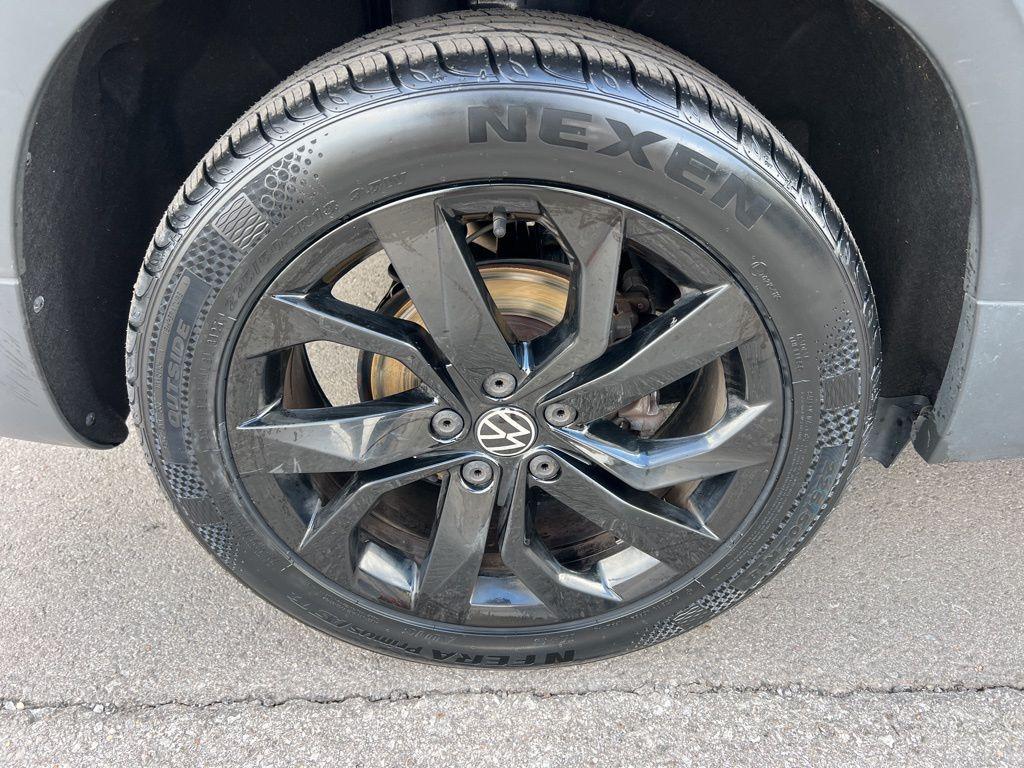 used 2022 Volkswagen Taos car, priced at $19,561