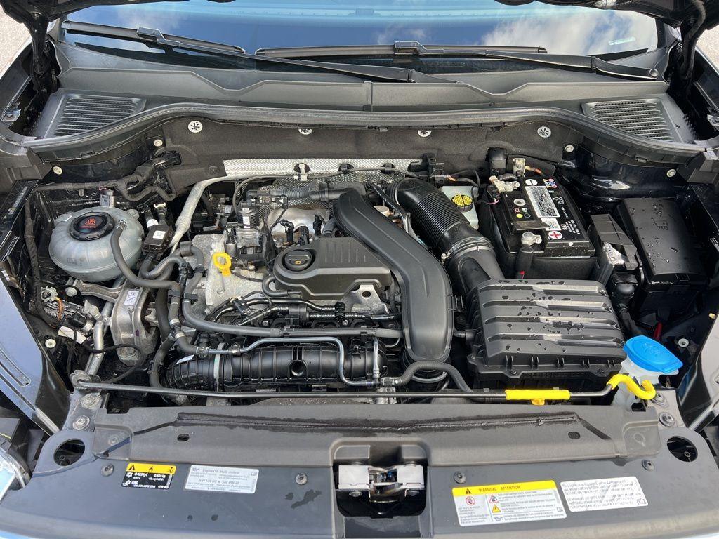 used 2022 Volkswagen Taos car, priced at $19,561