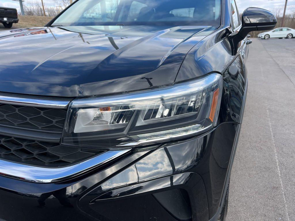 used 2022 Volkswagen Taos car, priced at $19,561