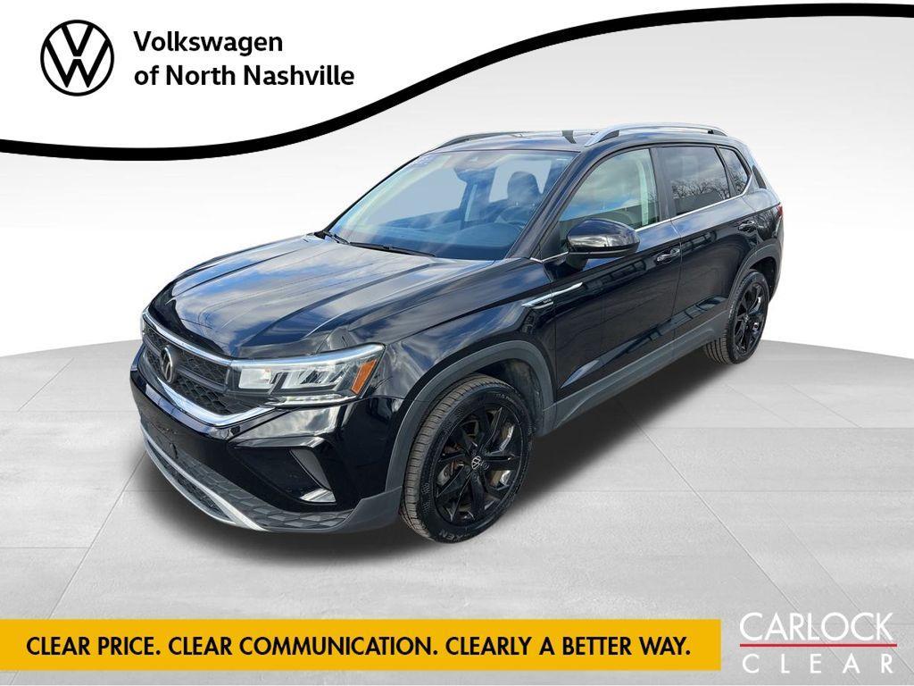 used 2022 Volkswagen Taos car, priced at $19,561