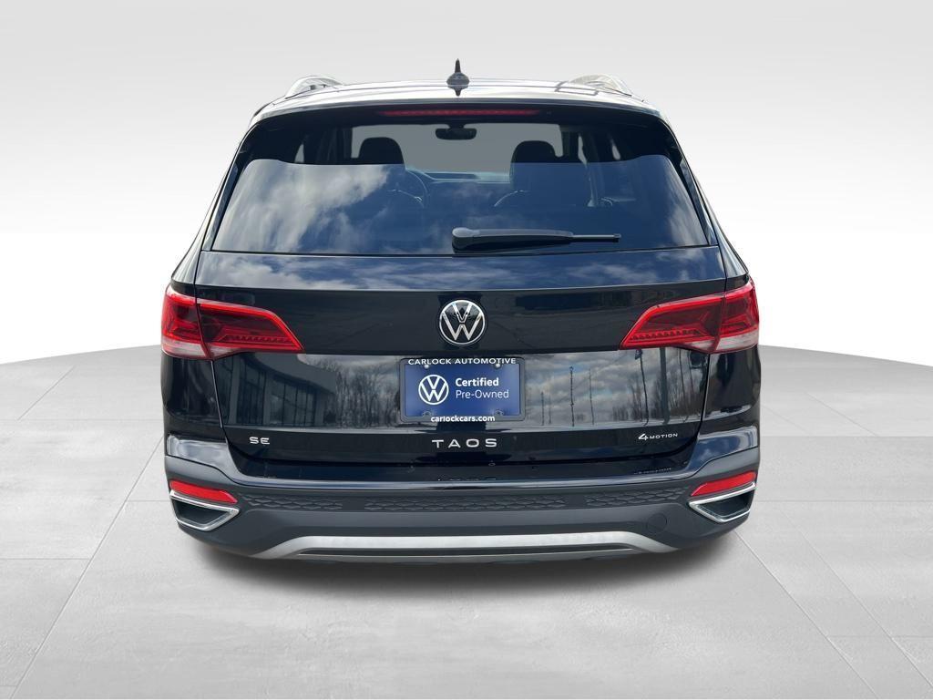 used 2022 Volkswagen Taos car, priced at $19,561