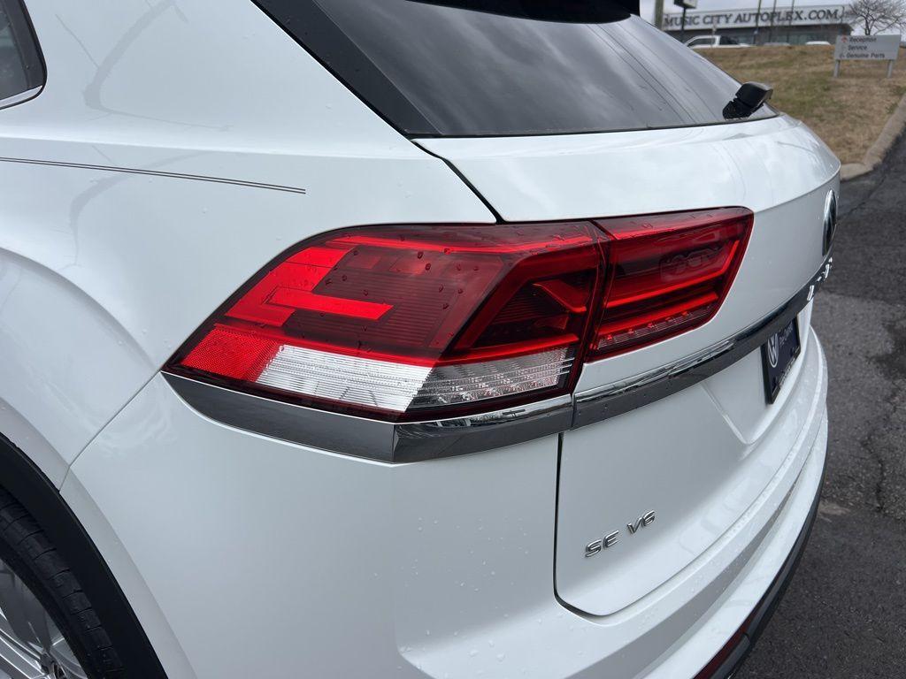 used 2023 Volkswagen Atlas Cross Sport car, priced at $27,270
